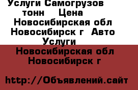 Услуги Самогрузов 3 – 5 тонн. › Цена ­ 900 - Новосибирская обл., Новосибирск г. Авто » Услуги   . Новосибирская обл.,Новосибирск г.